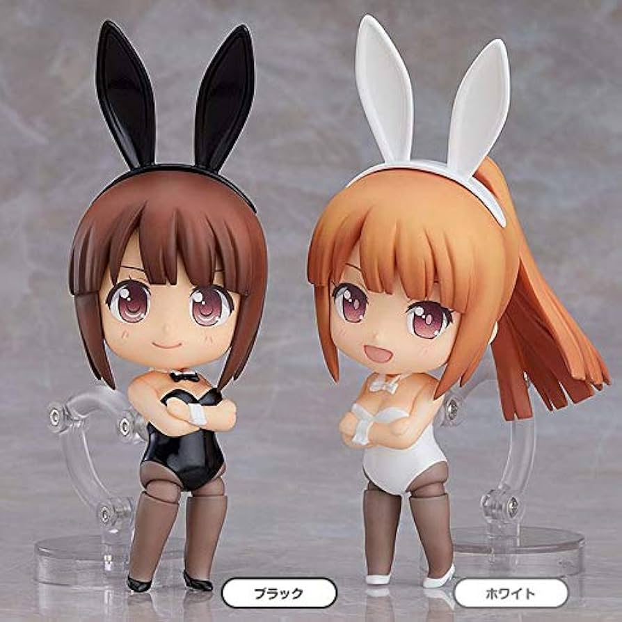 Amazon.co.jp: ねんどろいどもあ きせかえバニー ノンスケール